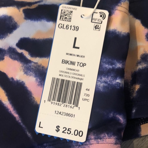 🌸New Arrival🌸Adidas Originals women’s bikini top - Picture 6 of 8